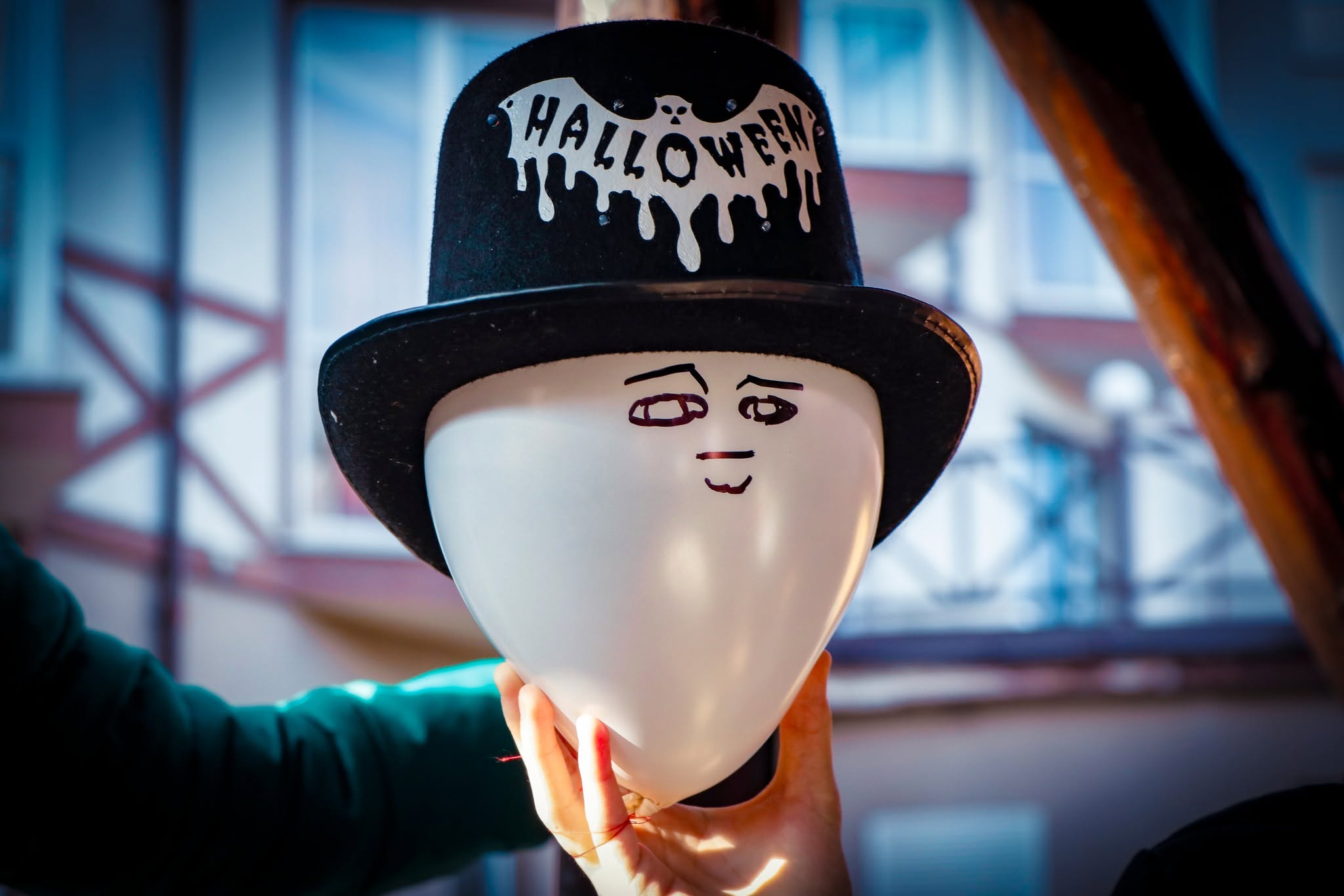 Halloween-образ на осінній зміні
