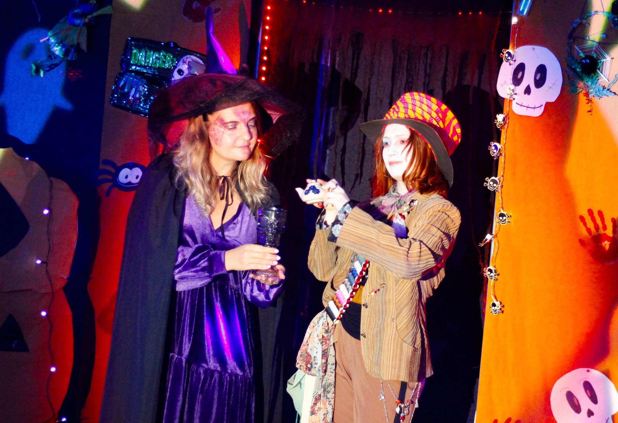 Halloween Party на осінній зміні